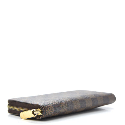 Louis Vuitton Damier Ebene Zippy Wallet 4 of 12