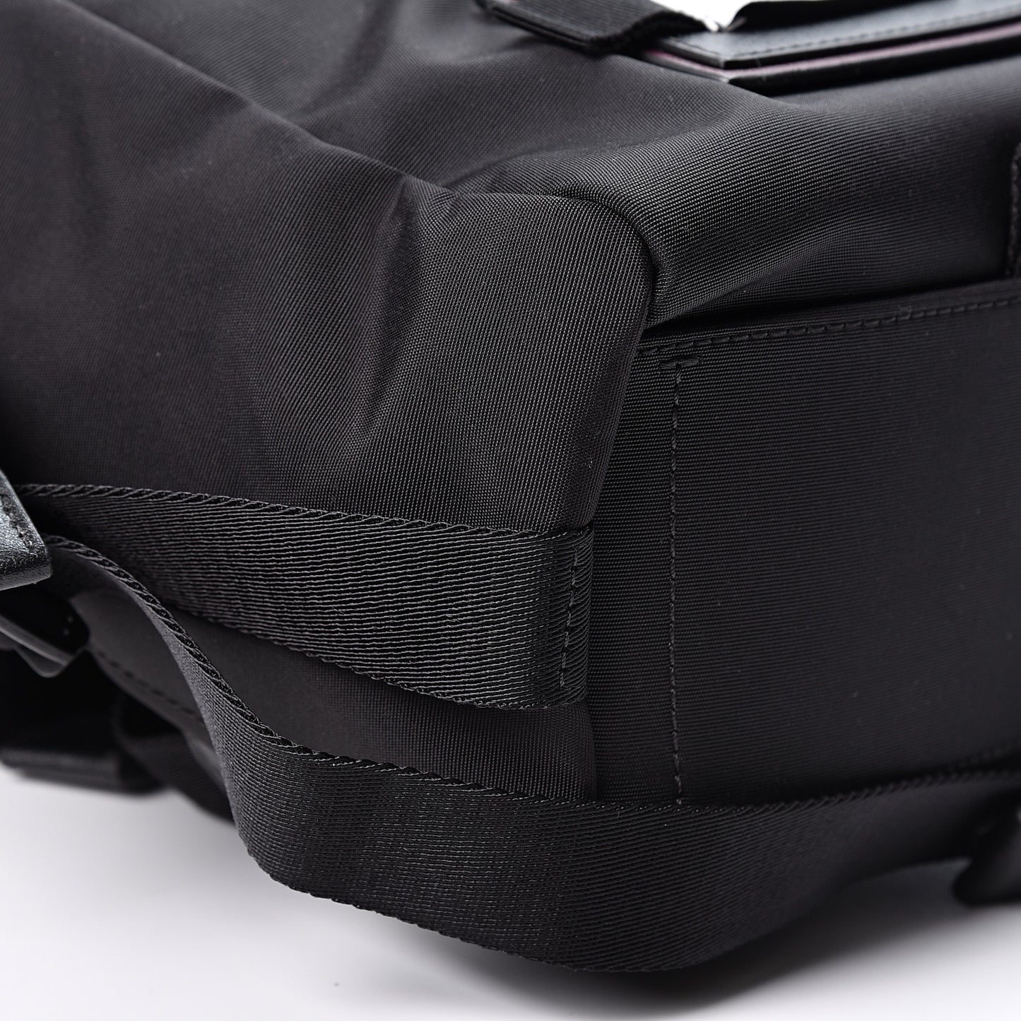 Nylon Mini Downtown Backpack Black