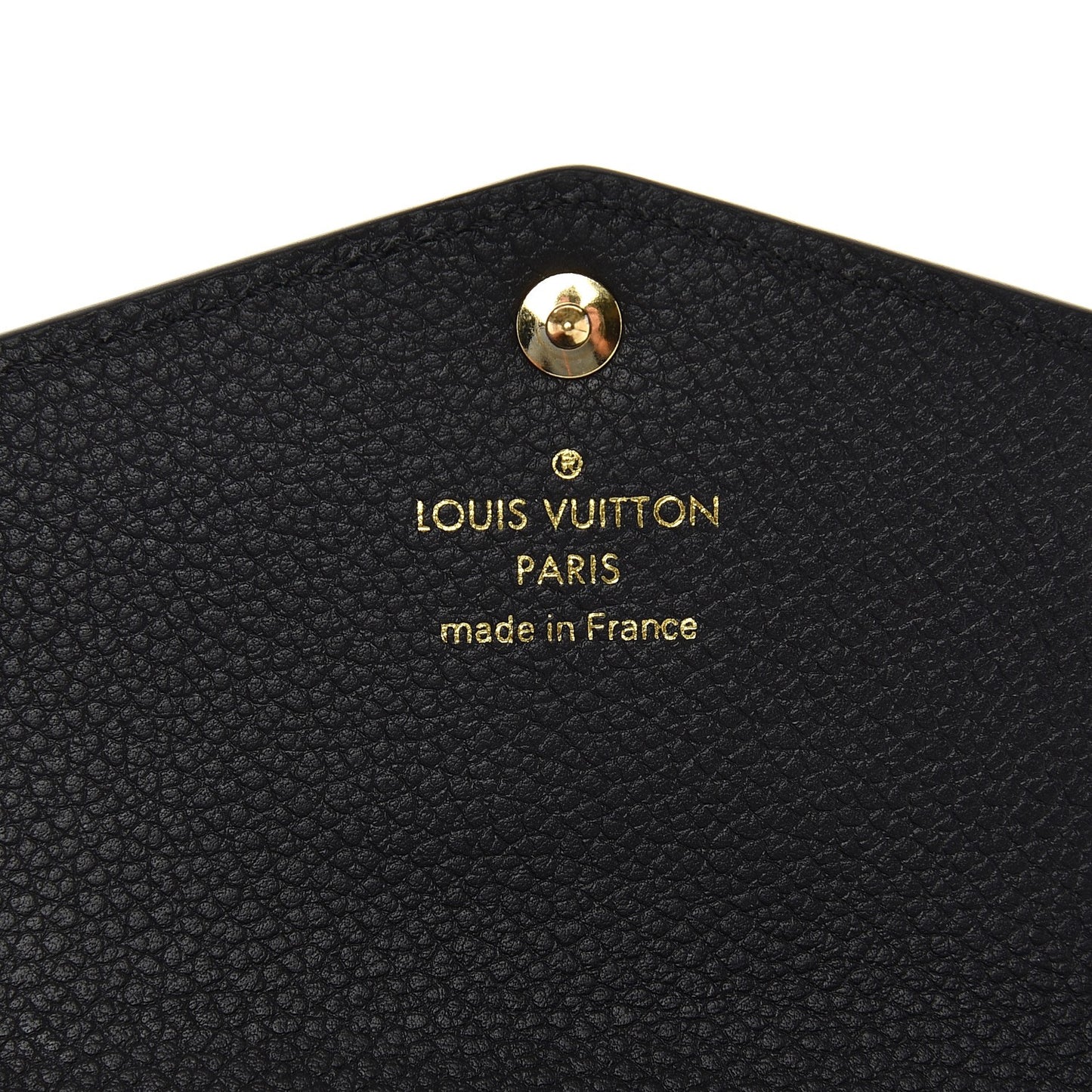 Empreinte Key Pouch Black