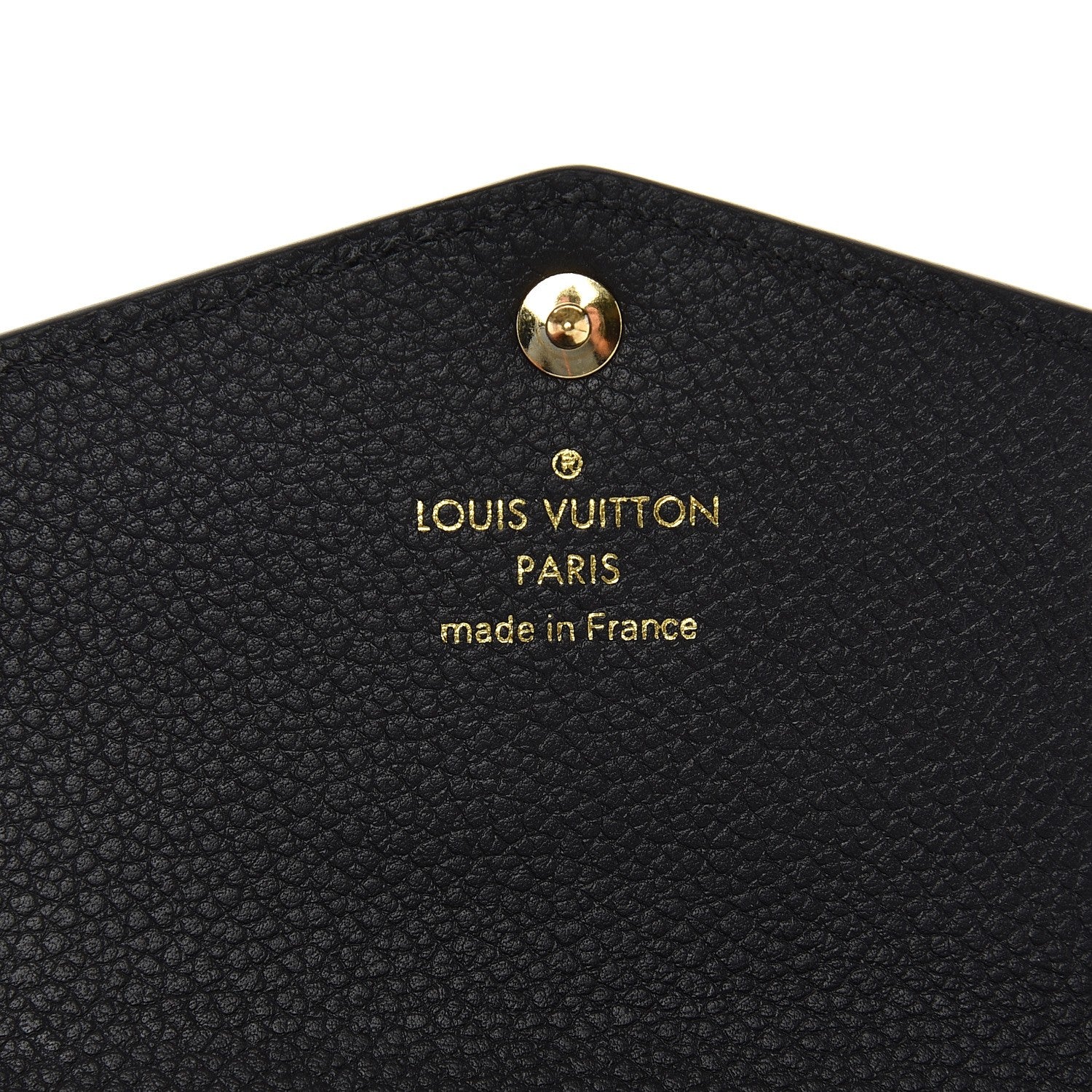Louis Vuitton Empreinte Key Pouch Black 6 of 6