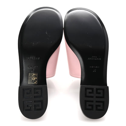 Givenchy Lambskin Mesh 4G Sandals 37 Blush Pink 6 of 10