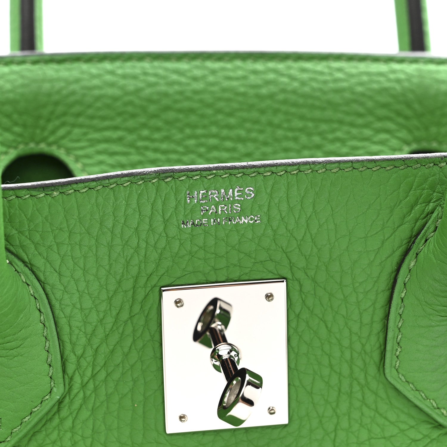 Hermes Togo Birkin 30 Bambou 12 of 21