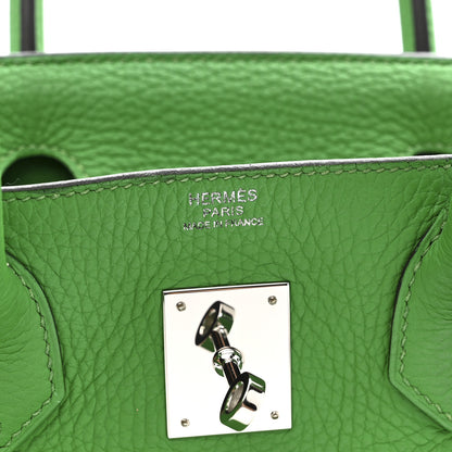 Hermes Togo Birkin 30 Bambou 12 of 21