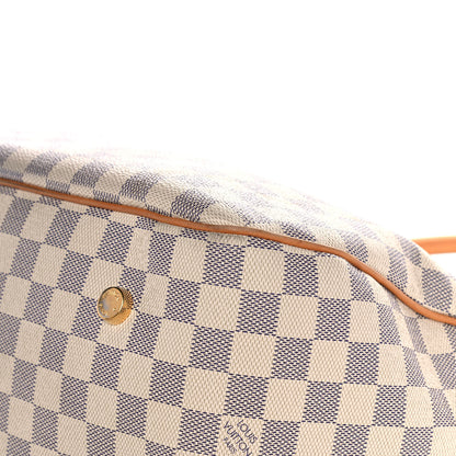 Louis Vuitton Damier Azur Figheri GM 11 of 13
