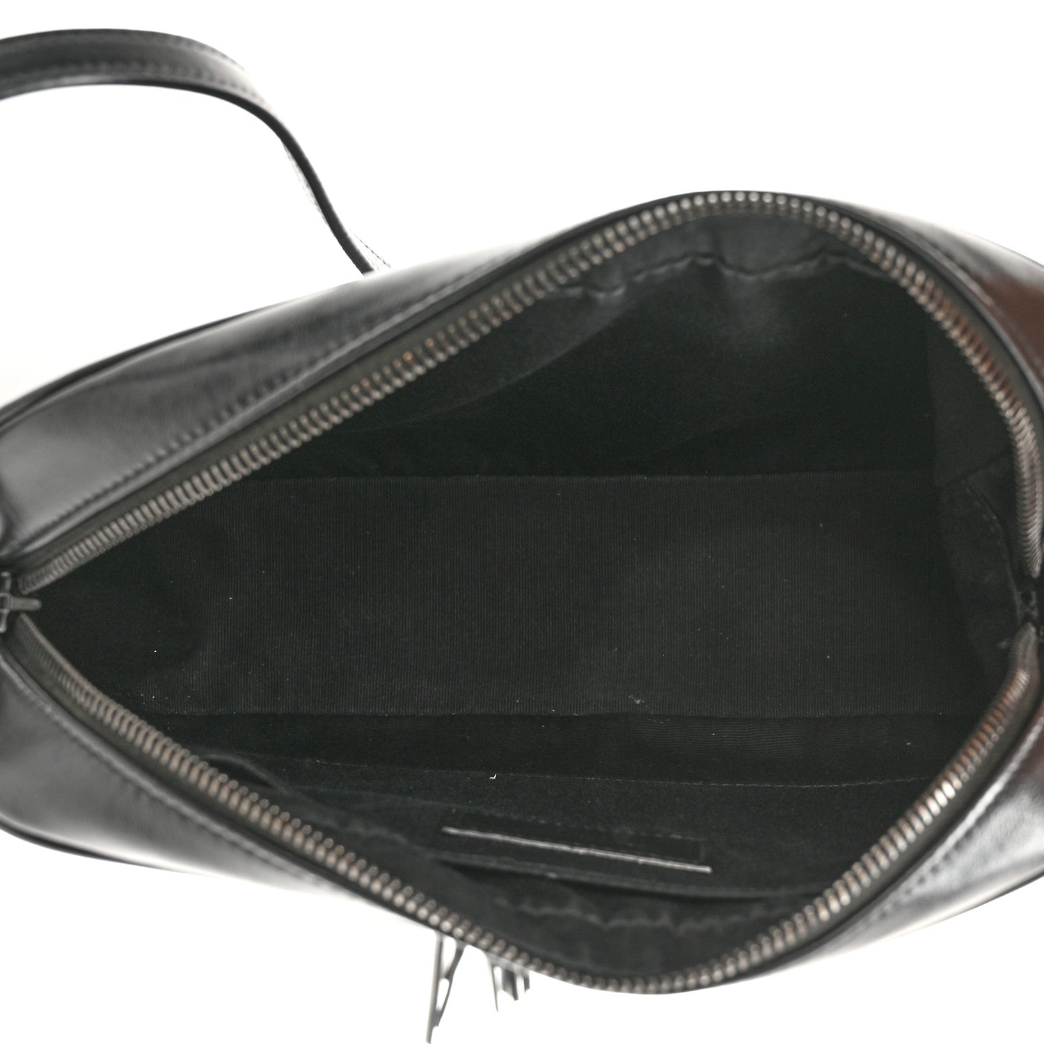Saint Laurent Calfskin Matelasse Monogram Monochrome Lou Camera Bag Black 5 of 10