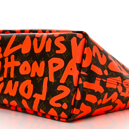 Louis Vuitton Monogram Graffiti Neverfull GM Orange 10 of 13