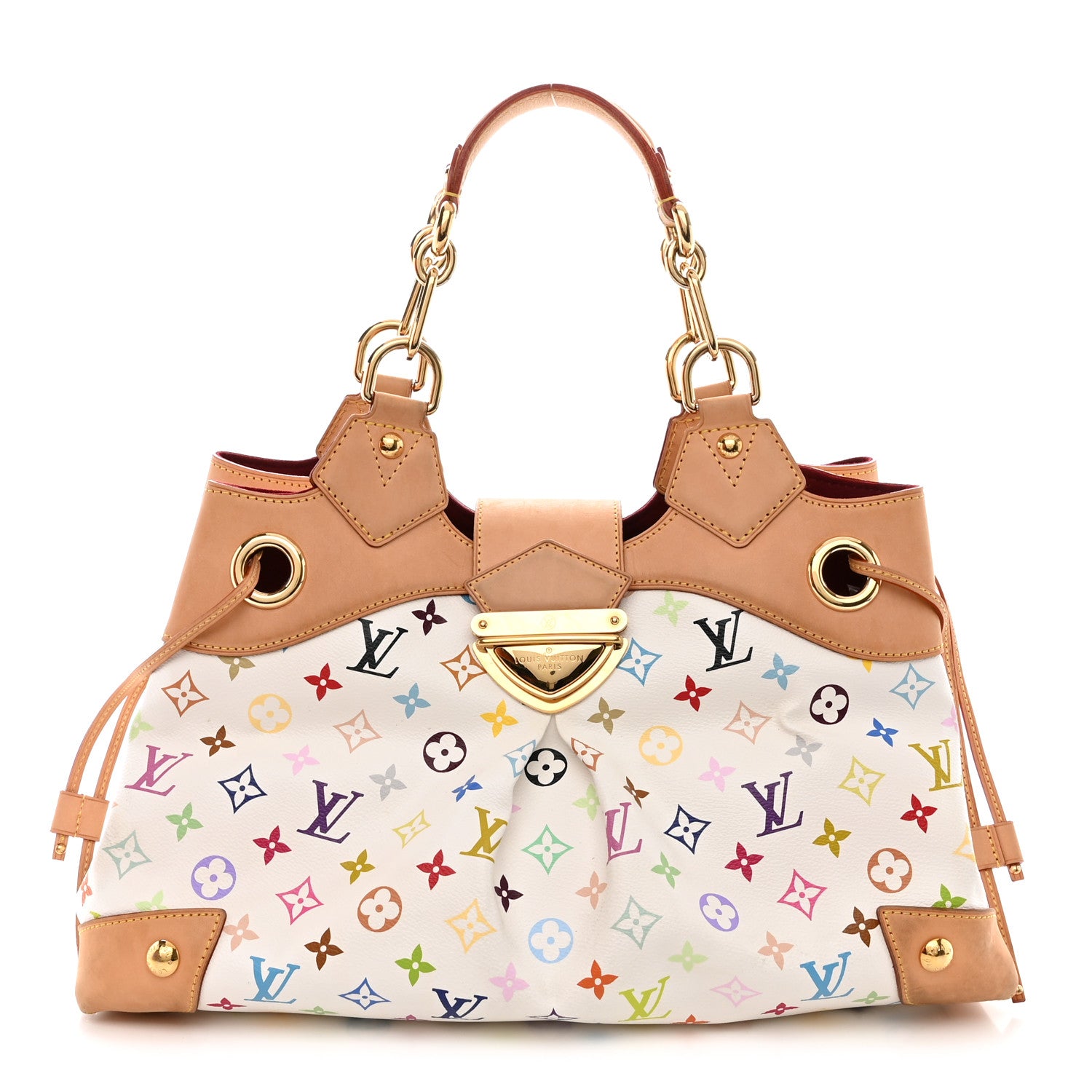 Louis Vuitton Monogram Multicolor Ursula White 1 of 13