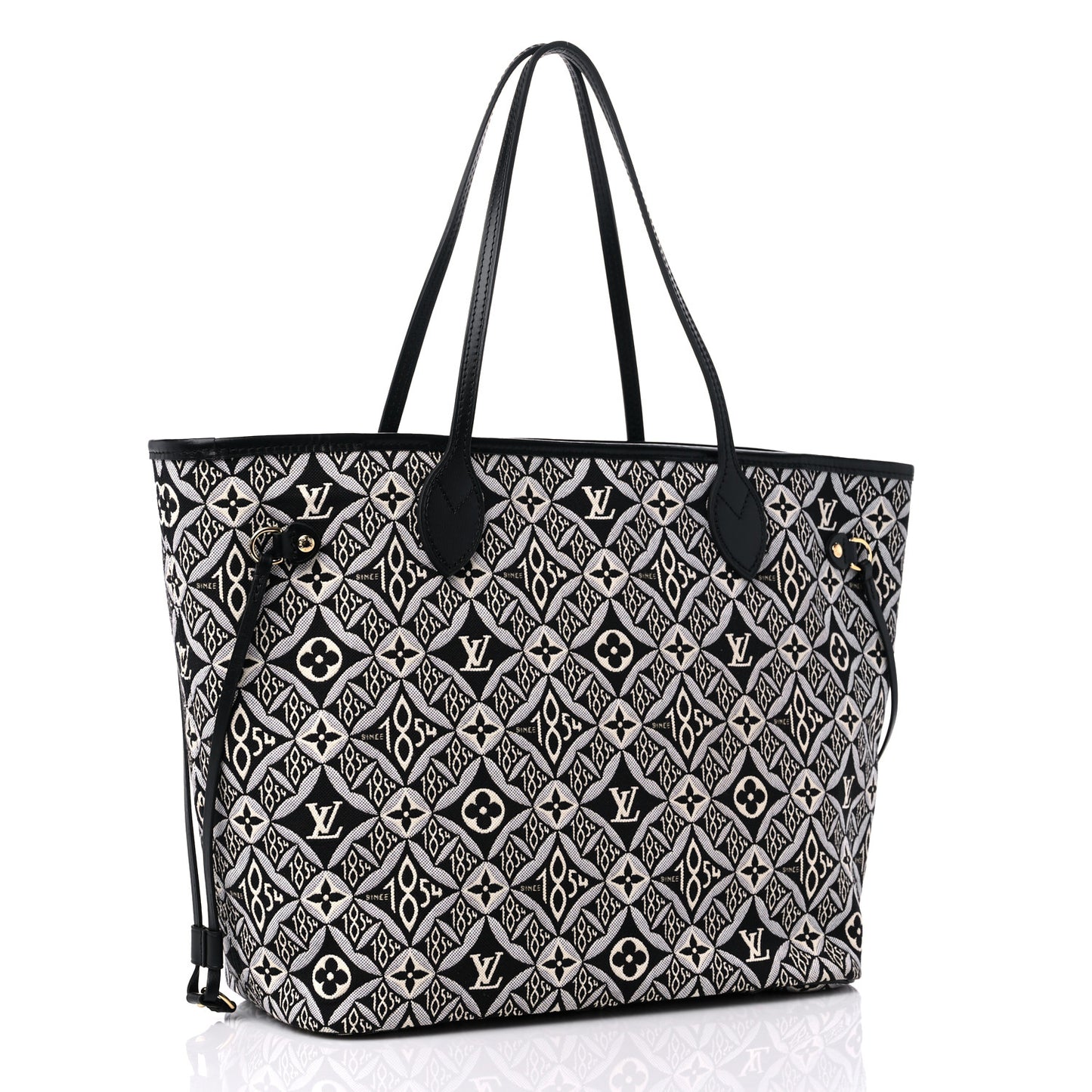 Jacquard Since 1854 Neverfull MM Grey