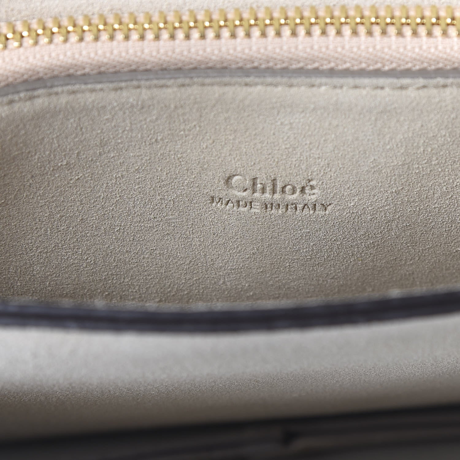 Chloe Calfskin Medium Faye Shoulder Bag Black 7 of 8