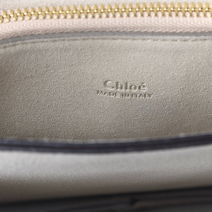 Chloe Calfskin Medium Faye Shoulder Bag Black 7 of 8