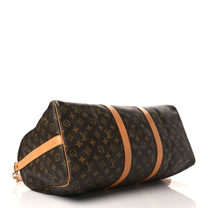 Louis Vuitton Monogram Keepall Bandouliere 50 3 of 7