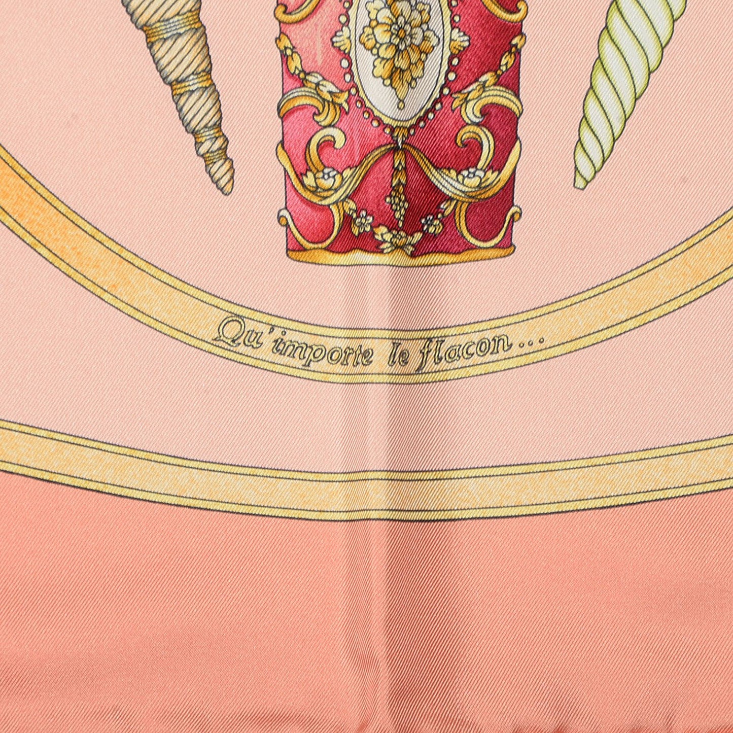 Silk Qu'Importe Le Flacon Scarf 90