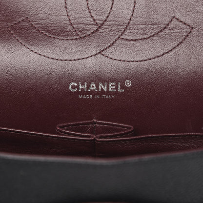 Chanel Caviar Quilted Jumbo Double Flap Black 6 of 16