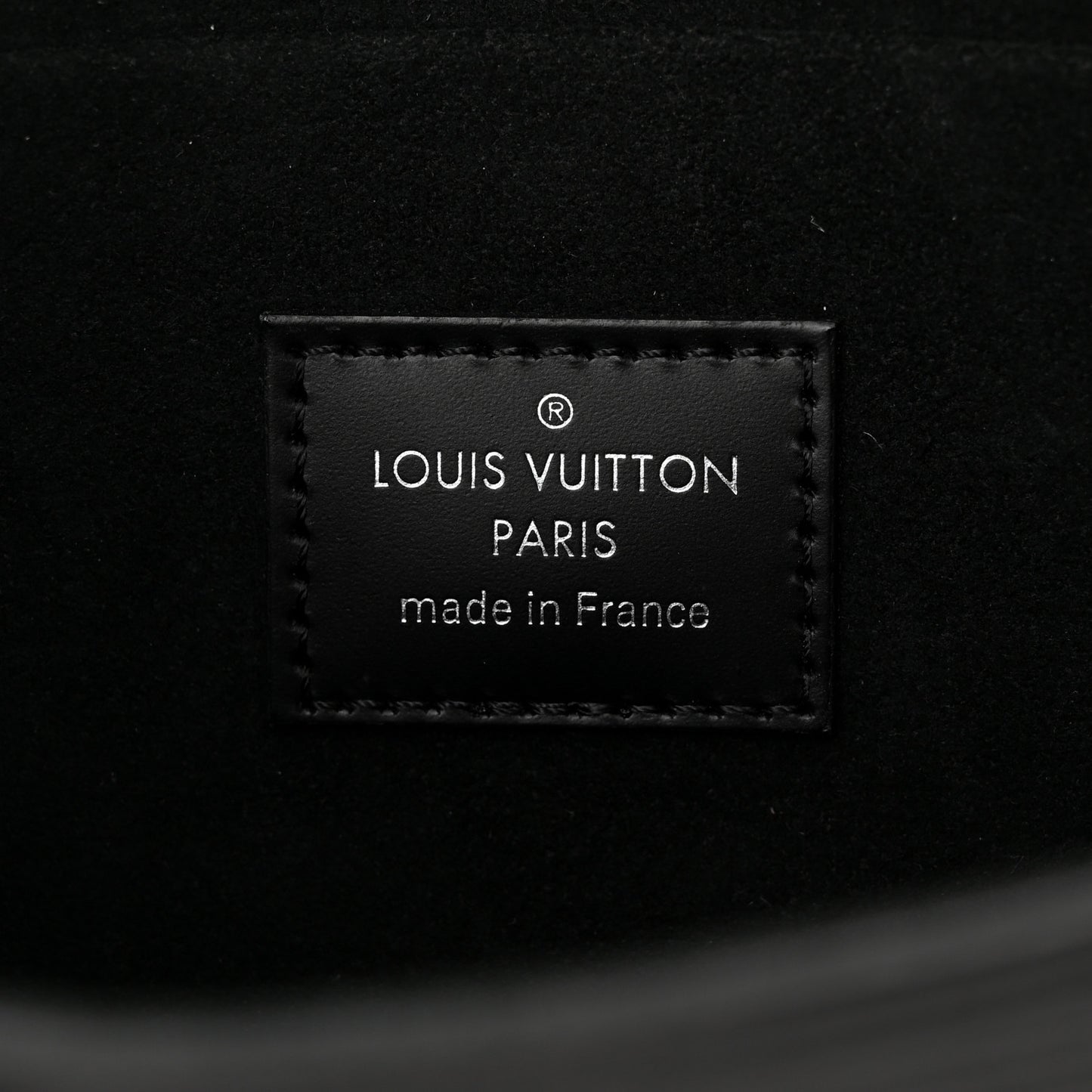 Epi Pochette Felicie Black