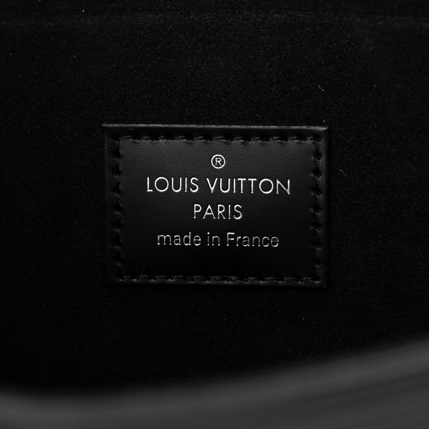 Louis Vuitton Epi Pochette Felicie Black 6 of 13