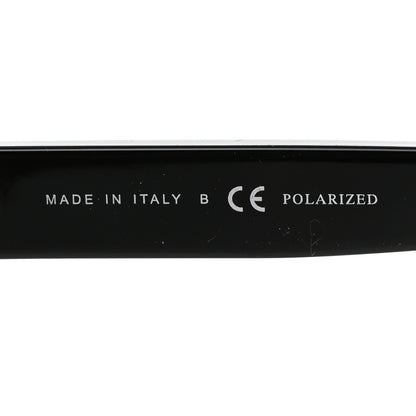 Chanel Acetate Square Sunglasses 5417 Black Black 6 of 8