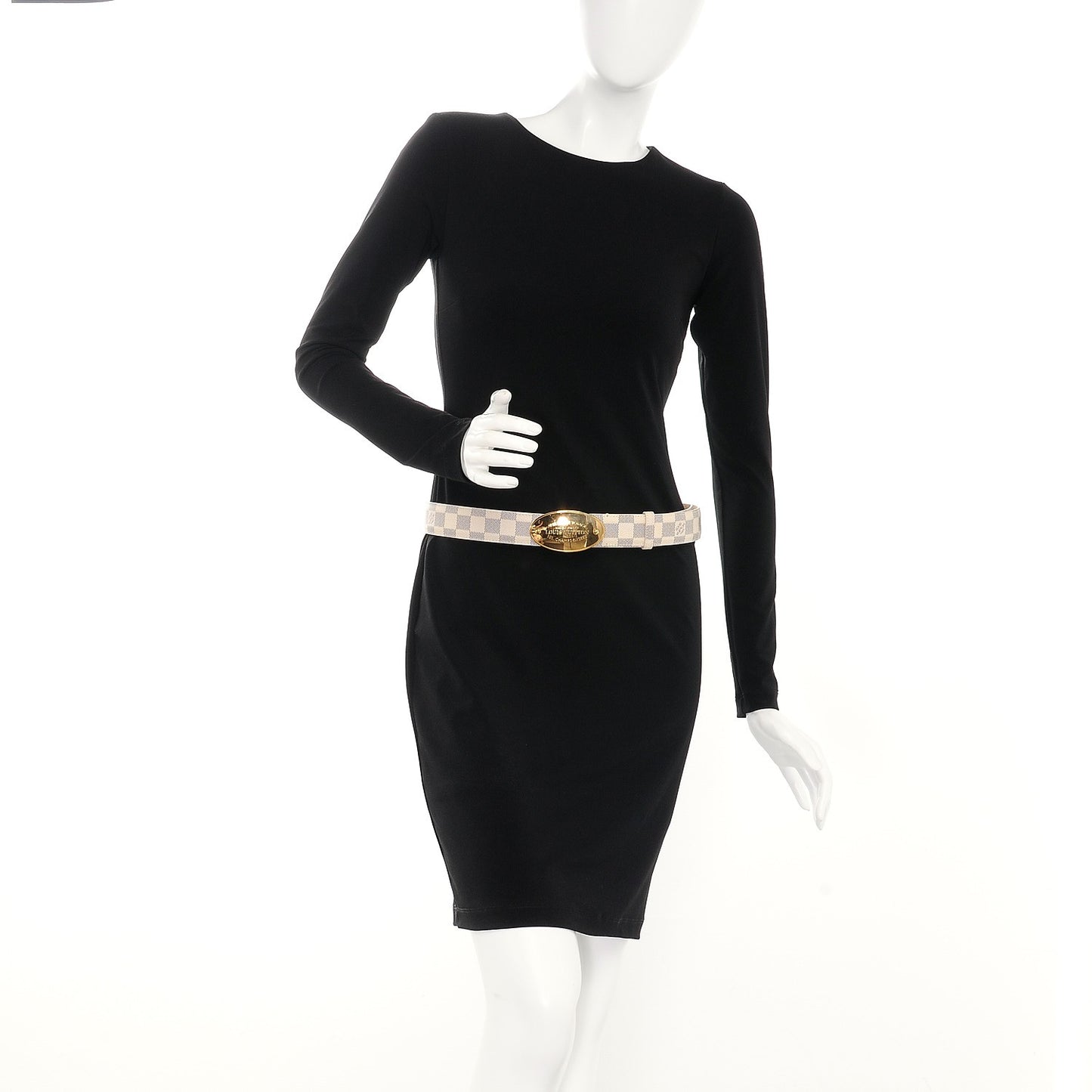 Damier Azur Voyage Belt 85 34