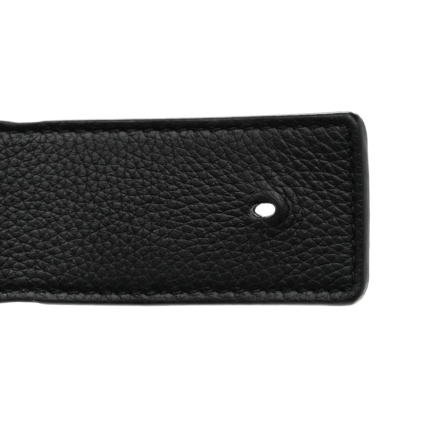 Ultra Matte Calfskin 35mm Montaigne Belt 110 44 Blue Black
