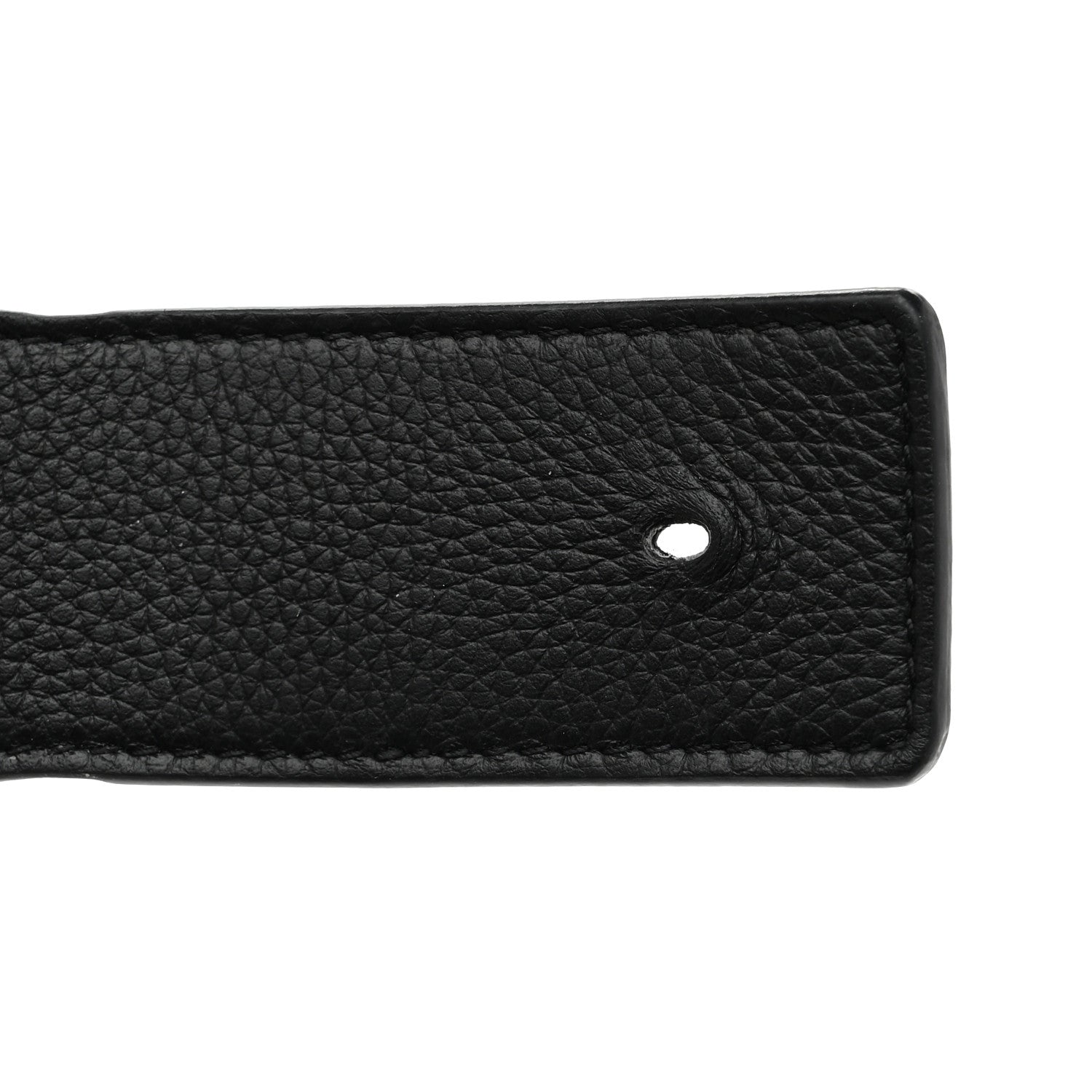 Christian Dior Ultra Matte Calfskin 35mm Montaigne Belt 110 44 Blue Black 5 of 8