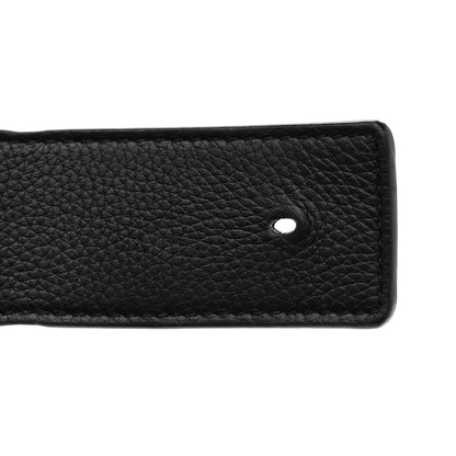 Christian Dior Ultra Matte Calfskin 35mm Montaigne Belt 110 44 Blue Black 5 of 8