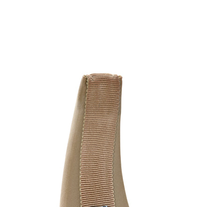Prada Re-Nylon Triangle Logo Headband Deserto 8 of 9