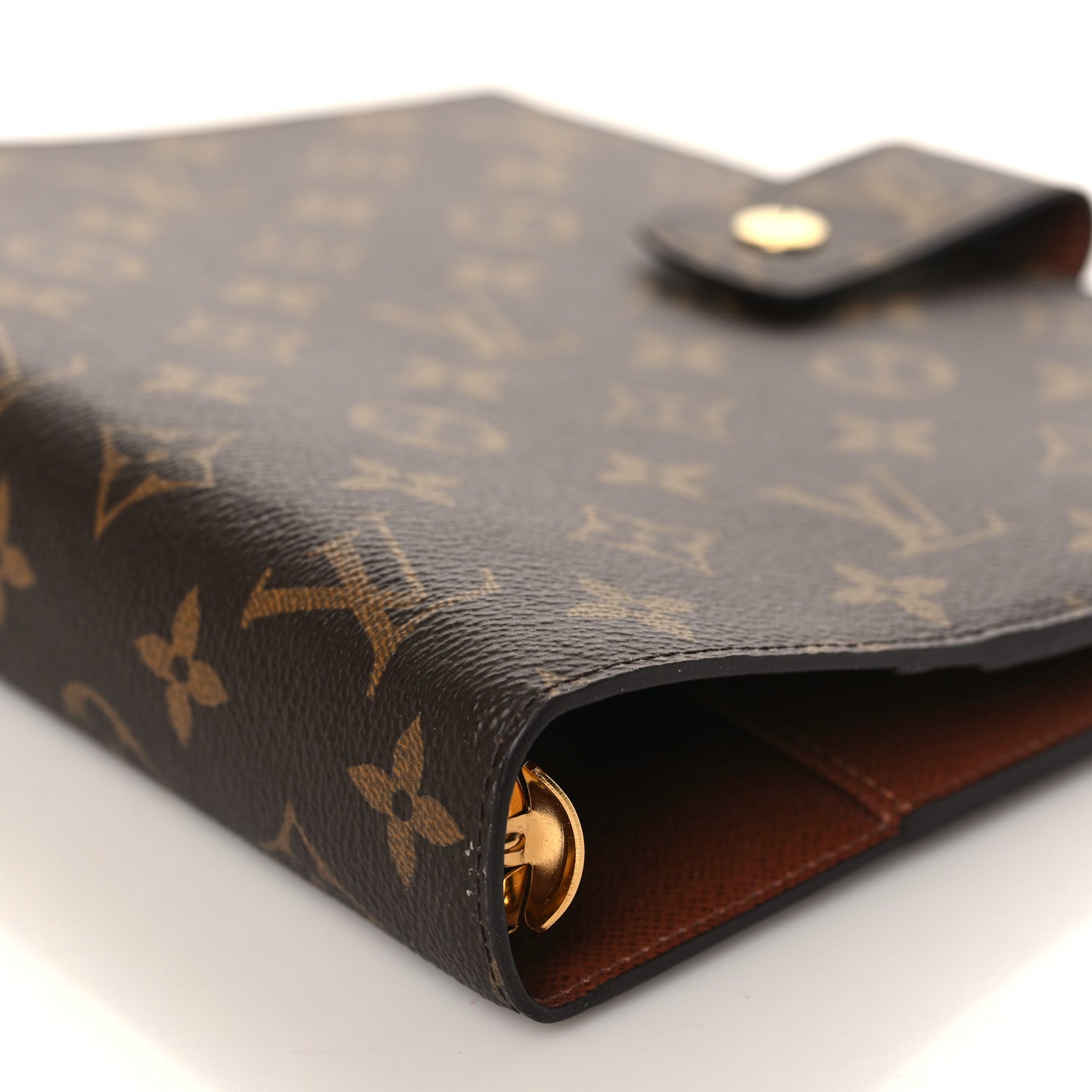 Louis Vuitton Monogram Large Ring Agenda Cover 7 of 8