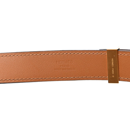 Hermes Epsom Collier de Chien 24 Belt Rouge Piment 3 of 6