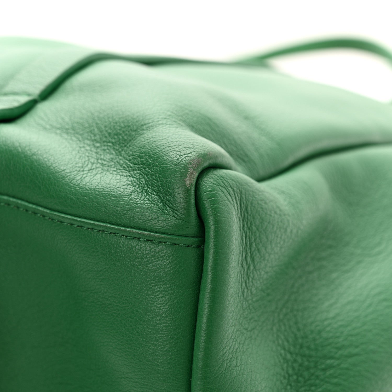 Balenciaga Veau Baltimore Double Sided Small Everyday Tote Grass Green Black 18 of 18