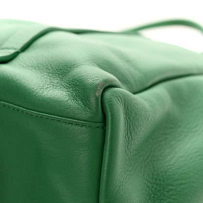 Balenciaga Veau Baltimore Double Sided Small Everyday Tote Grass Green Black 18 of 18