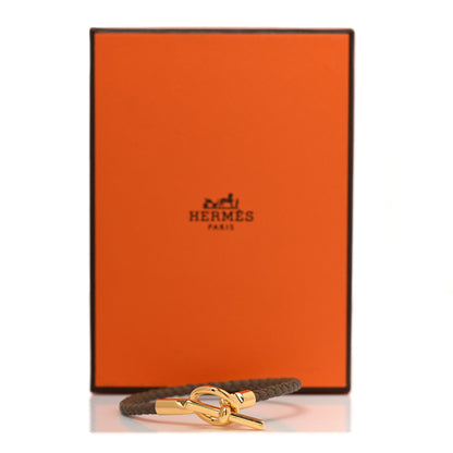 Hermes Swift Glenan Single Tour Bracelet T1 Etoupe 6 of 6