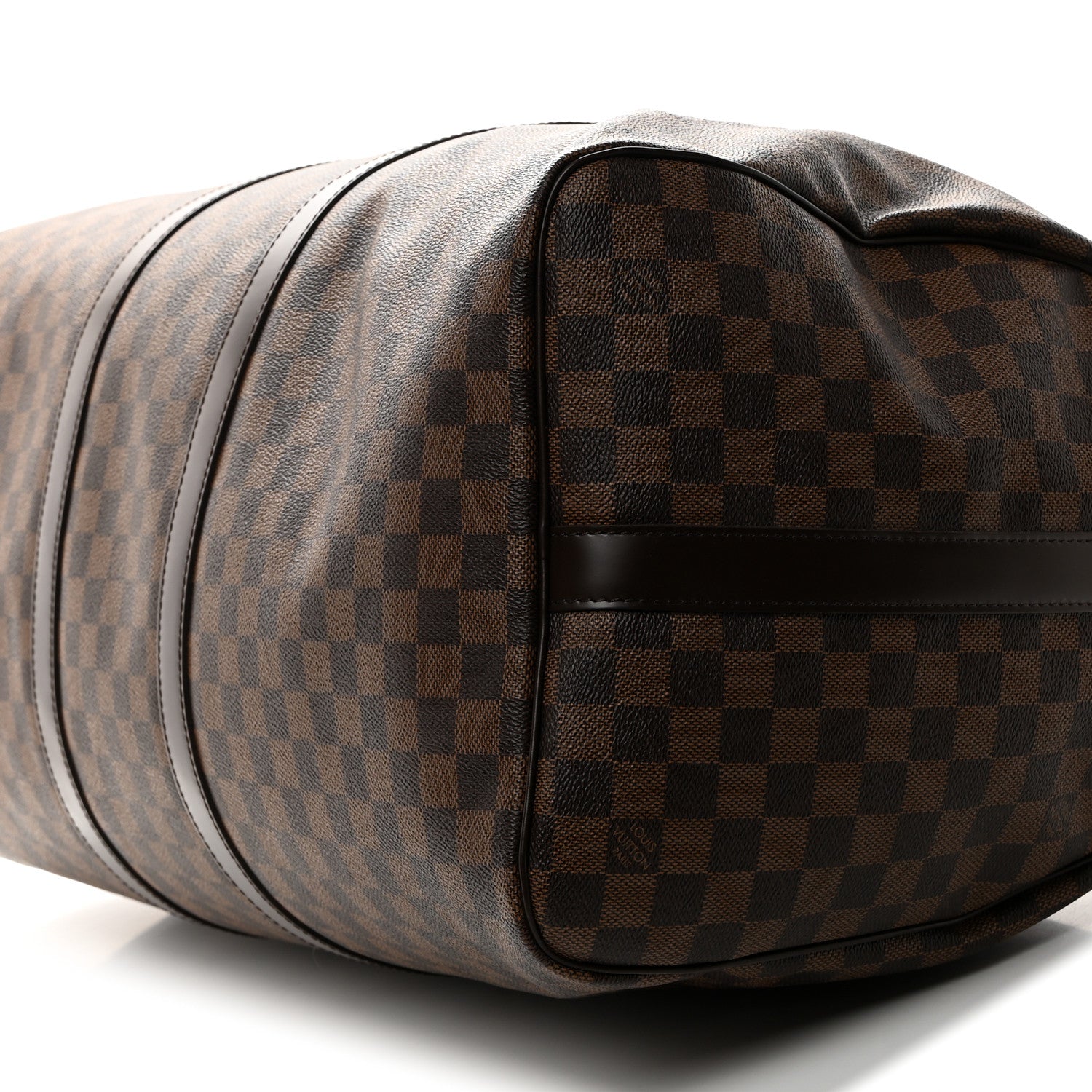 Louis Vuitton Damier Ebene Keepall Bandouliere 55 9 of 10