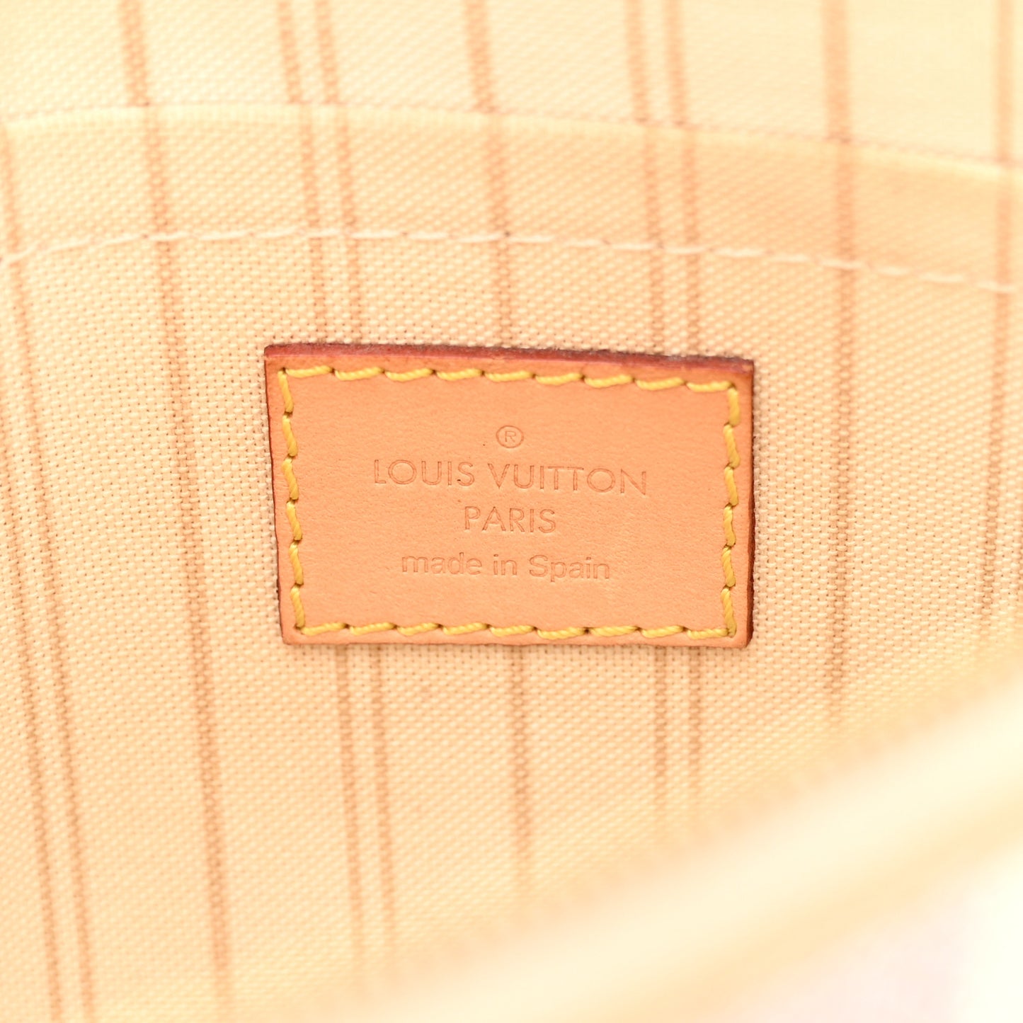 Damier Azur Neverfull MM GM Pochette