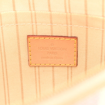 Louis Vuitton Damier Azur Neverfull MM GM Pochette 6 of 17