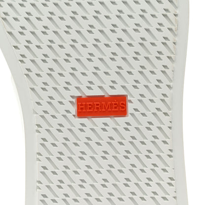 Hermes Calfskin Day Sneakers 39.5 White 7 of 9