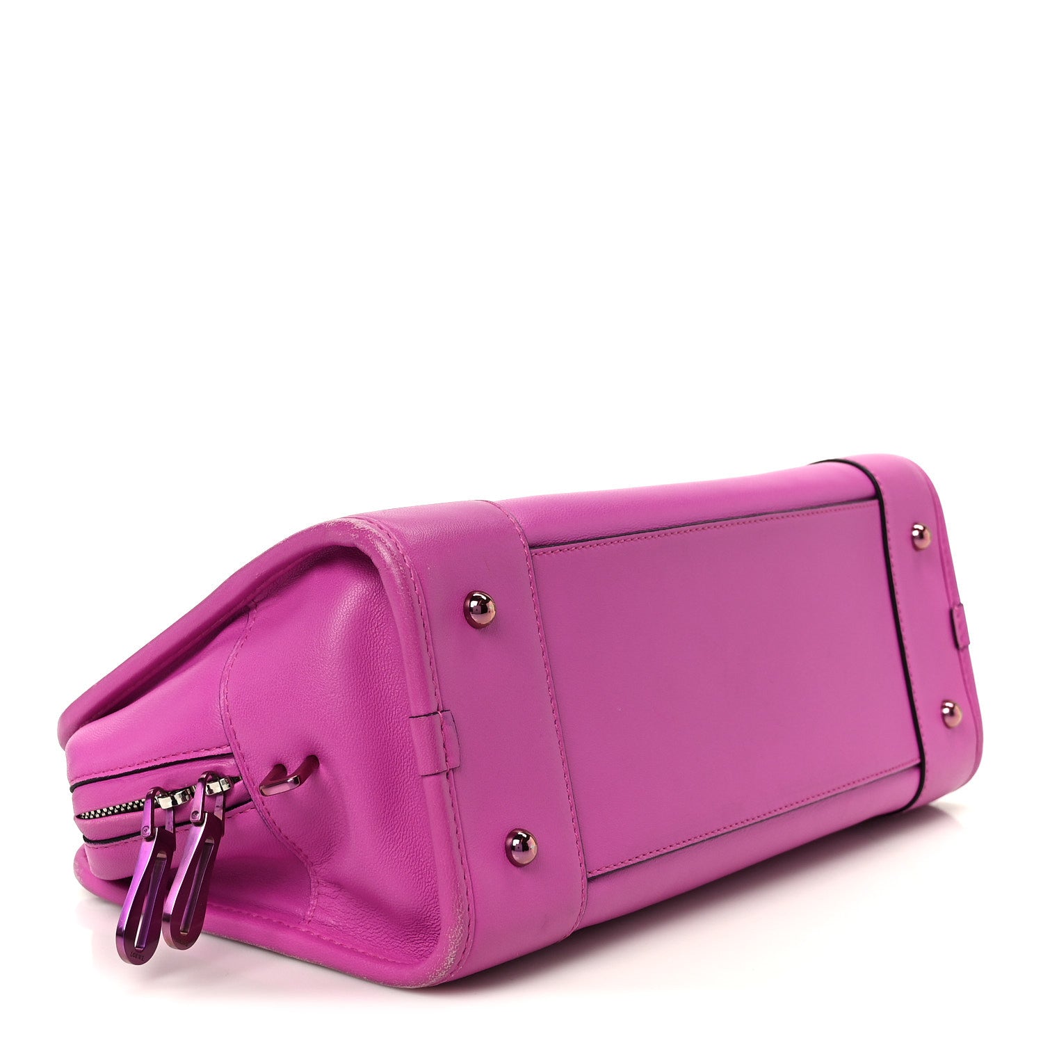 Loewe Calfskin Amazona 28 Bright Purple 4 of 9