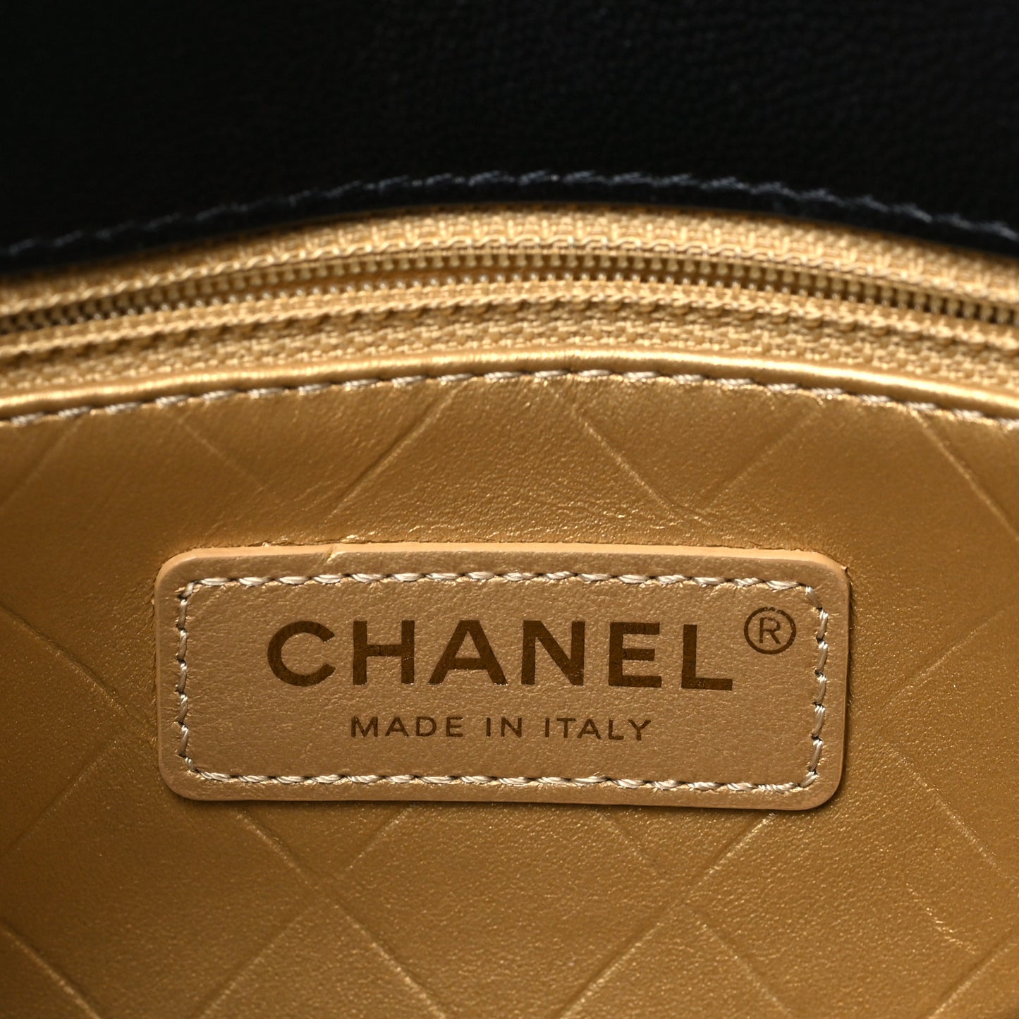 Lambskin Quilted Small Coco Clips Single Flap Black