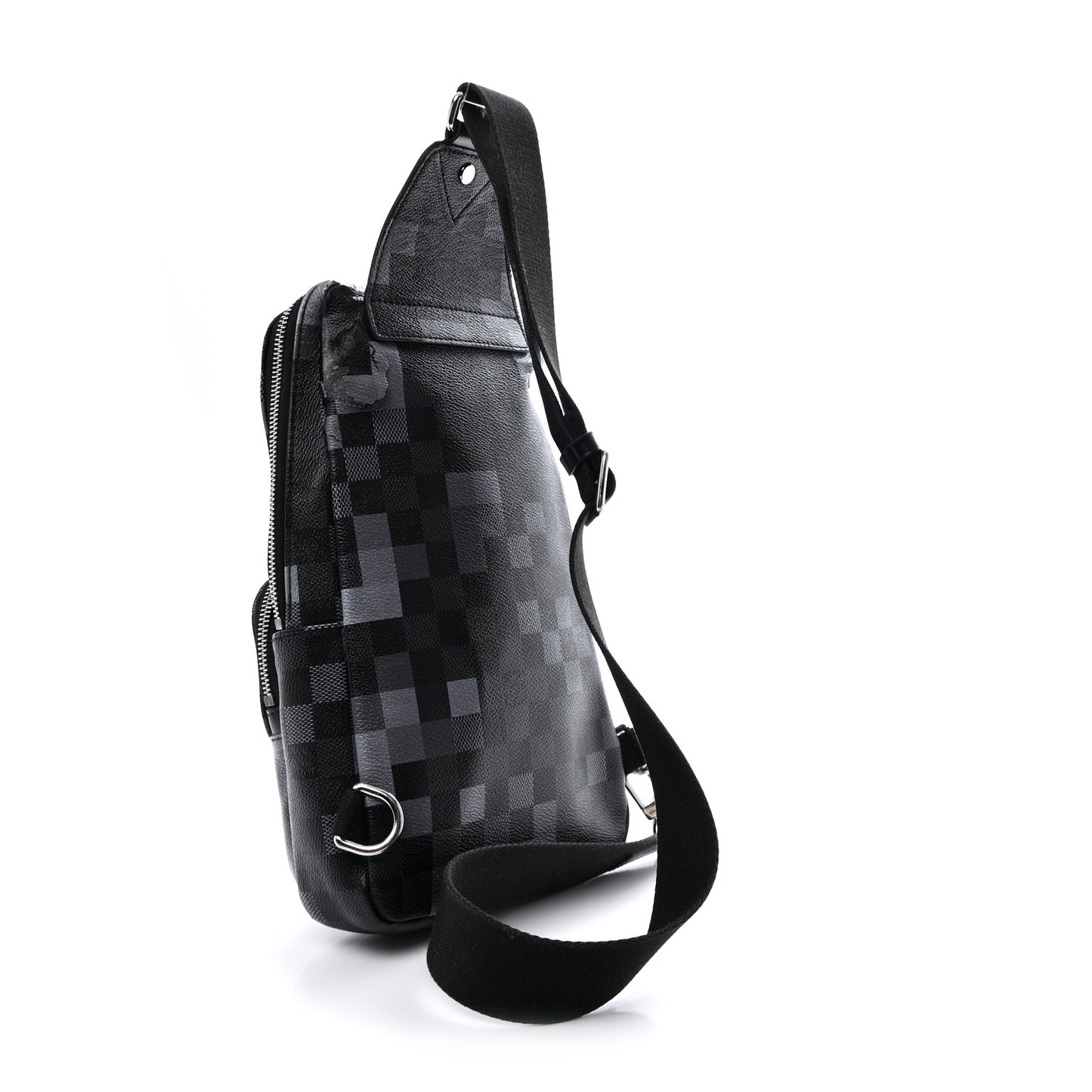 Damier Graphite Pixel Avenue Sling Backpack Gris
