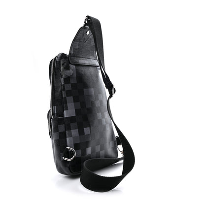 Louis Vuitton Damier Graphite Pixel Avenue Sling Backpack Gris 4 of 27