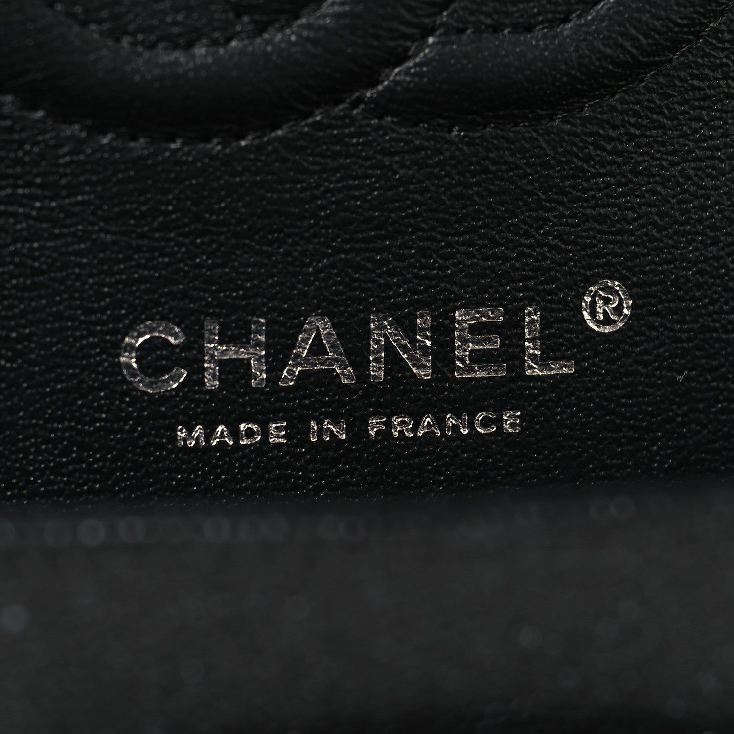 Chanel Iridescent Caviar Quilted Small Double Flap Black 6 of 10