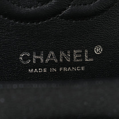 Chanel Iridescent Caviar Quilted Small Double Flap Black 6 of 10