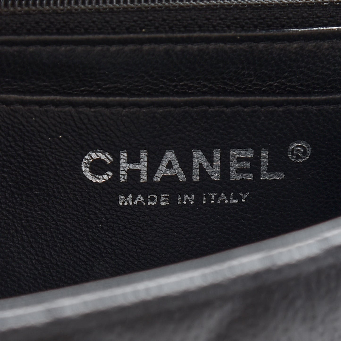 Caviar Quilted Jumbo Single Flap Black
