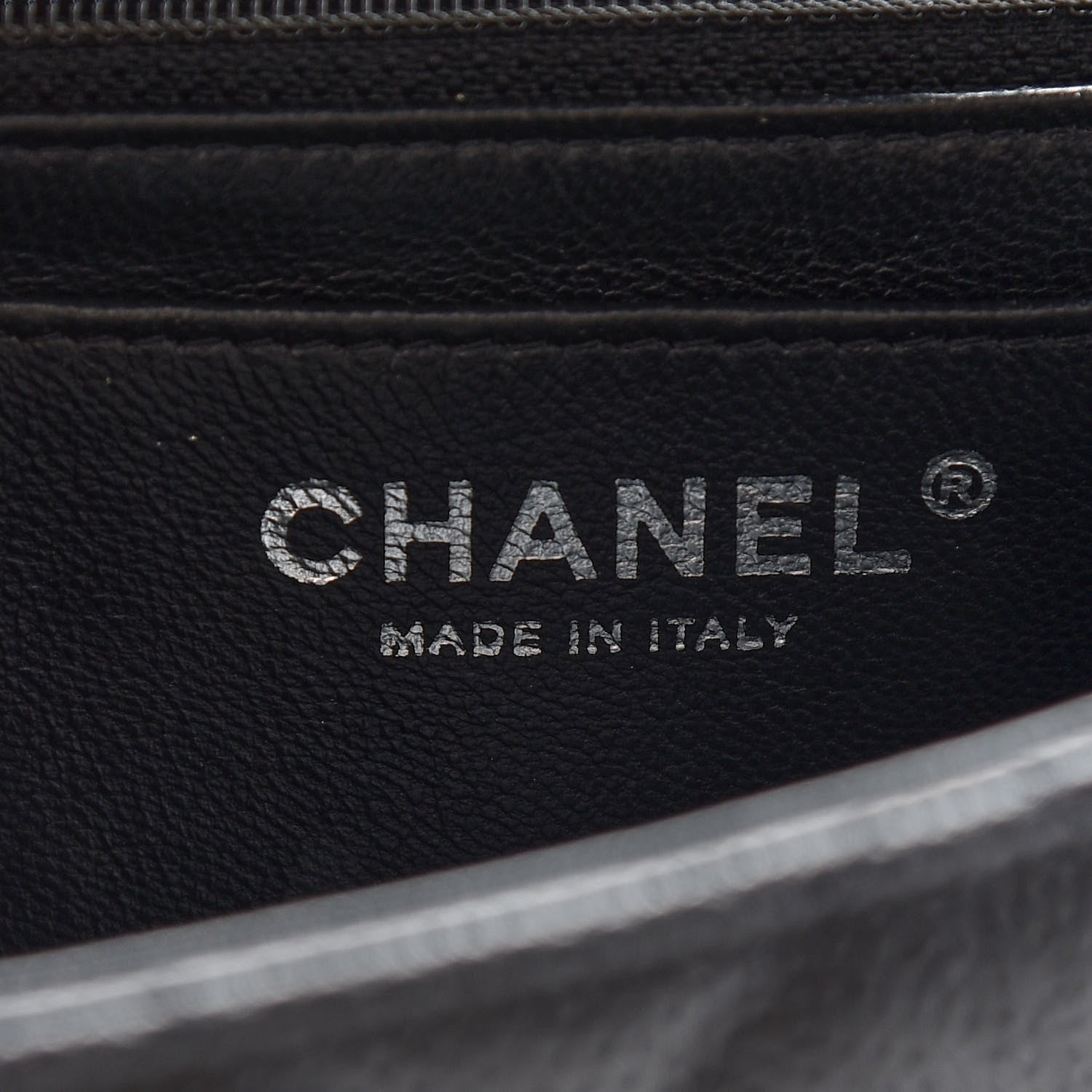 Chanel Caviar Quilted Jumbo Single Flap Black 6 of 9