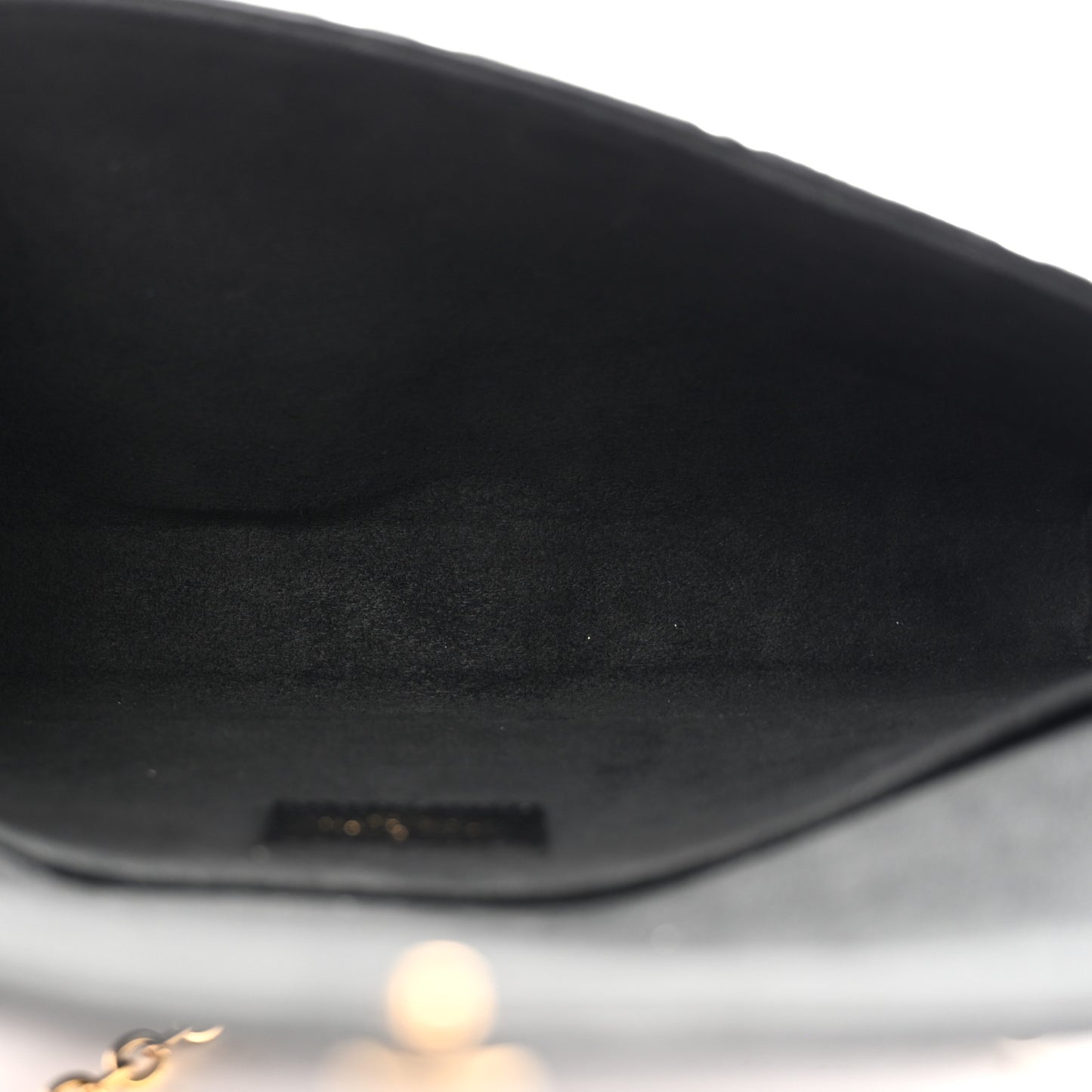 Empreinte Pochette Felicie Chain Wallet Black