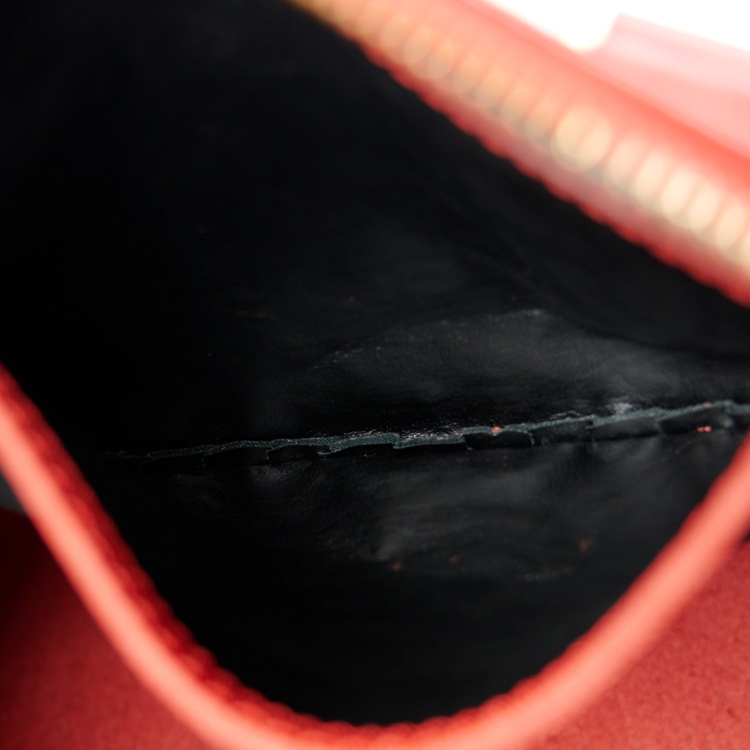 Louis Vuitton Epi Speedy 25 Castillan Red 6 of 12