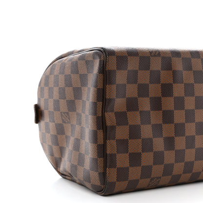 Louis Vuitton Damier Ebene Speedy 30 9 of 10