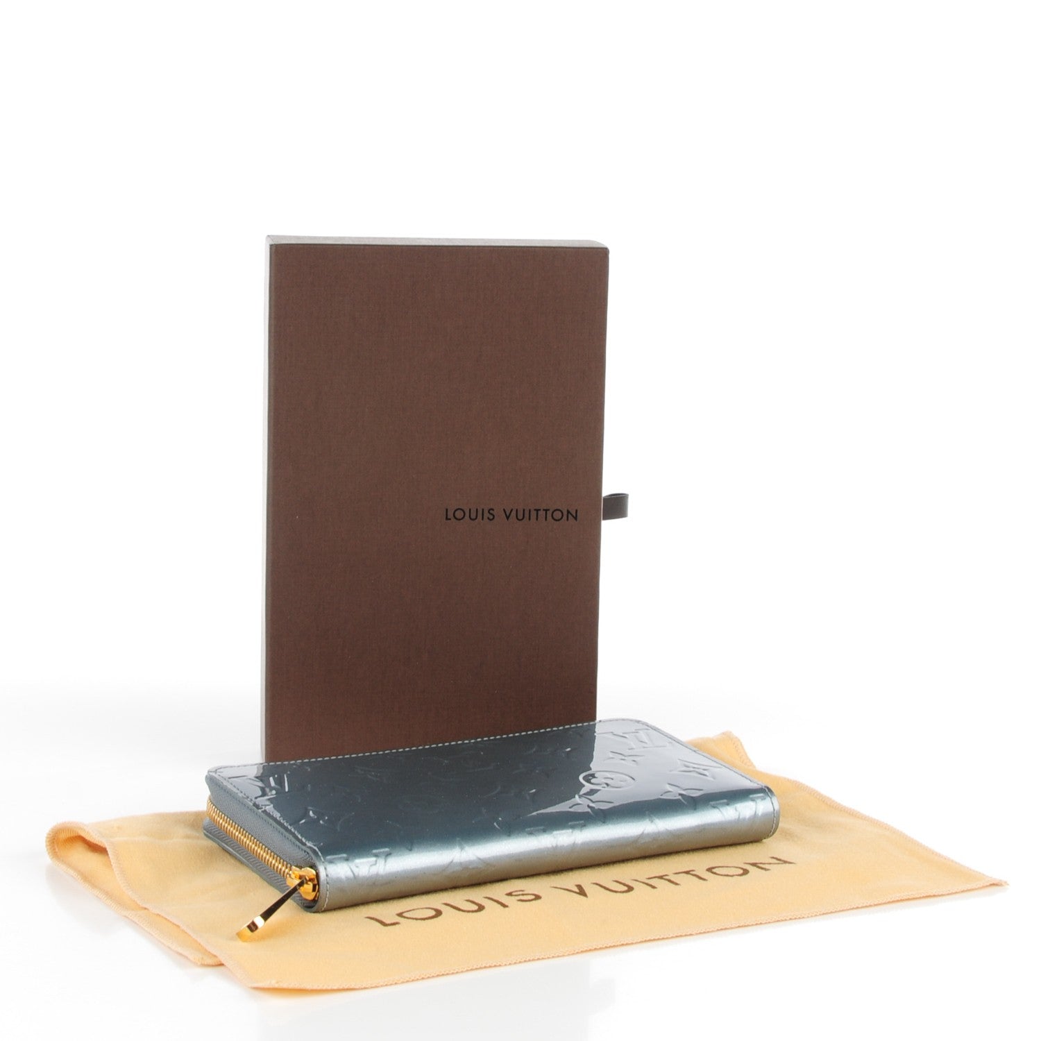 Louis Vuitton Vernis Zippy Wallet Givre 4 of 7