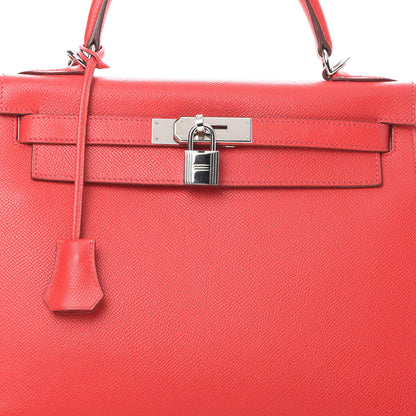 Hermes Epsom Kelly Sellier 28 Bougainvillea 8 of 13