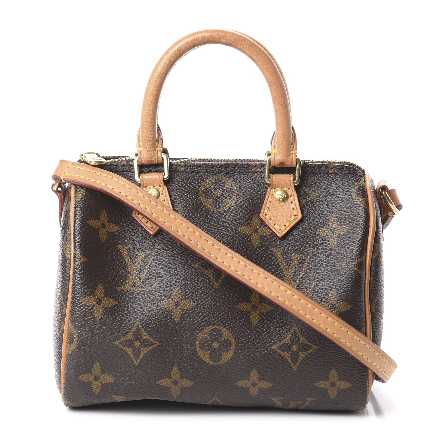 Louis Vuitton Monogram Nano Speedy 1 of 8