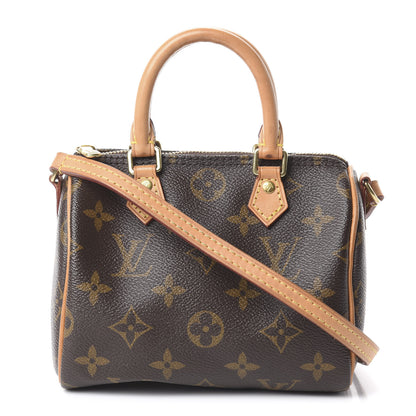 Louis Vuitton Monogram Nano Speedy 1 of 8