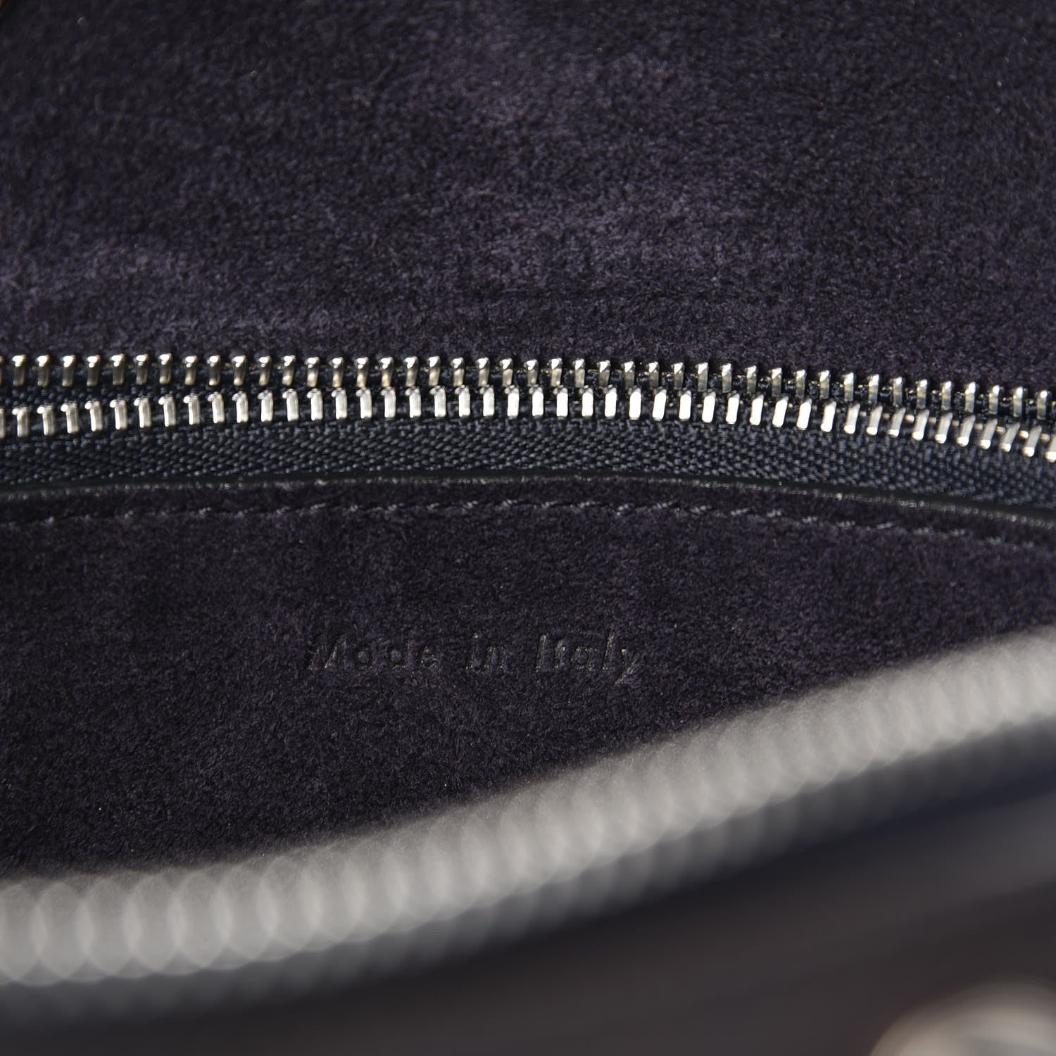 Celine Natural Calfskin Studded Medium Sailor Bag Navy Blue 6 of 8